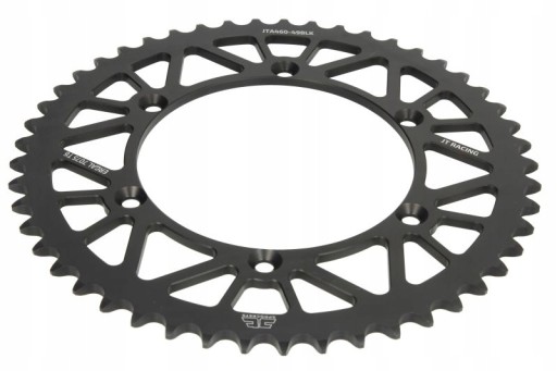 ICNT/JTA460,49BLK/ZAPS - ЗАДНЯЯ ЗВЕЗДОЧКА АЛЮМИНИЕВАЯ JT ТИП ЦЕПИ 520