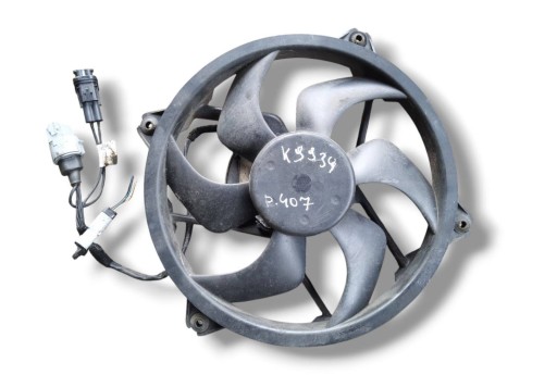 ventilátor chladiče Peugeot 407 2007 1831504016