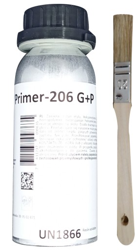 SIKA PRIMER-206 G+P PODKŁAD DO KLEJU SZKŁA 250ml изображение 1