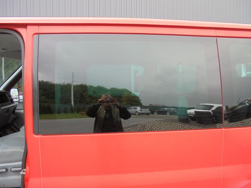 FORD TRANSIT Mk7 VII скло ліве кузовне 09R