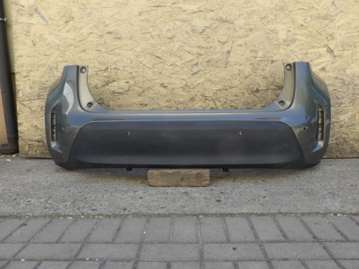 TOYOTA YARIS CROSS 20- bumper rear
