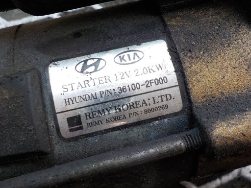 KIA SPORTAGE II 2.2 CDI ORG starter 36100-2F000