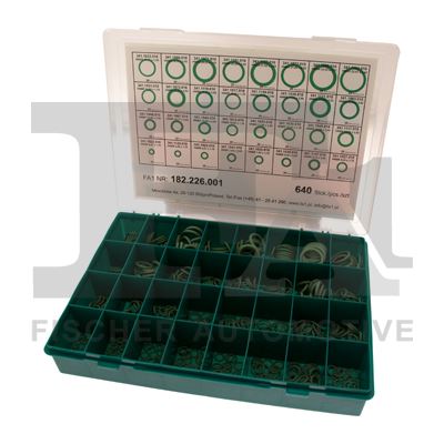 182226.001 - КОМПЛЕКТ УПЛОТНИТЕЛЬНЫХ КОЛЕЦ ДЛЯ КОНДИЦИОНЕРА