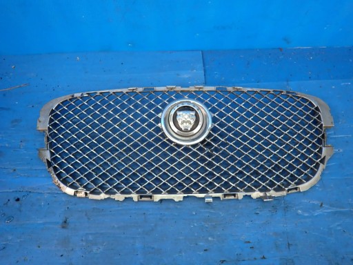 8X23-8A100-AA, - Jaguar xf x250 решітка 8x23-8a100-aa