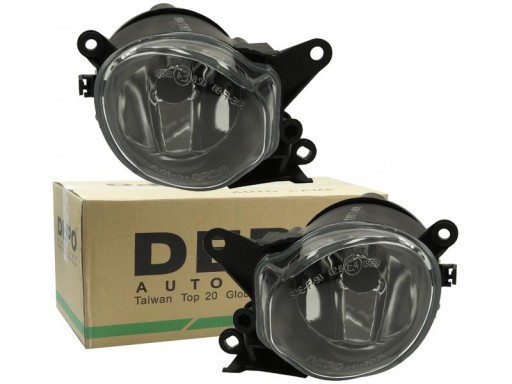 441-2013R-UE - Галогенные противотуманные фары AUDI A4 B5 00-01 компл.