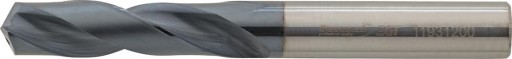 Свердло спіральне VHM supra, хвостовик, внутрішній охолоджувач, 4xD