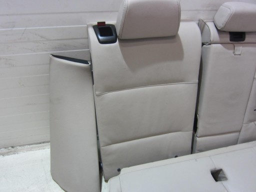 BMW X3 F25 Siège SIEDZISKO Sans OYSTER NEVADA JASNA Cuir, en cuir 52207256752