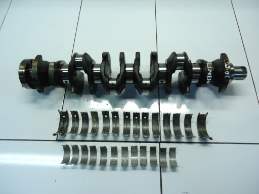 BMW 5 E60 2.5D M57D25 klika Z PANEWKAMI 7790813