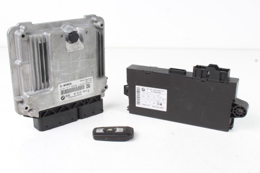 8512047, LUP0004632 - Bmw e90 e91 e92 e93 320d n47 контролер комп'ютер 8512047