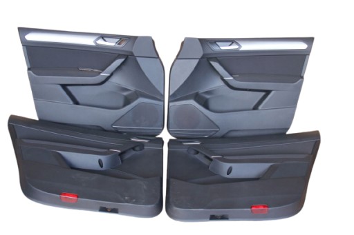 5T - ОББИВКА БЕКОН ДВЕРІ КИЛИМОК VW TOURAN СТАЛЕВА ЩІТКА