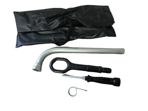 4D0012219A 1T0805615A - УХО КЛЮЧ РЕМОНТНЫЙ КОМПЛЕКТ VW SKODA AUDI