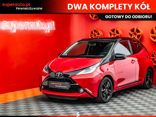 Toyota Aygo II Hatchback 5d 1.0 VVT-i 69KM 2017