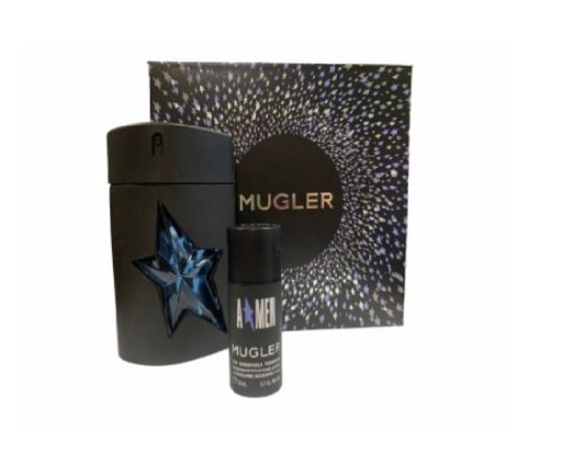 thierry mugler a*men woda toaletowa 100 ml   zestaw