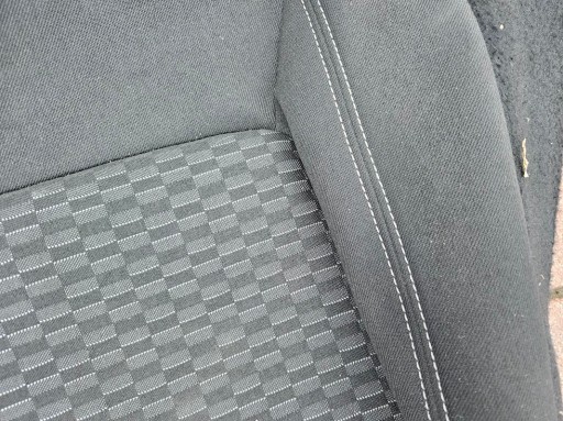 Siedzisko material Sitz obicie Sitz oparcie Opel Astra K