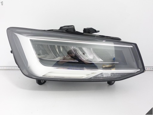 AUDI Q2 SQ2 81A LIFT 20- light FULL LED BASIS right front EU LADNA