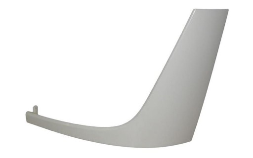 19827EX - MERCEDES ACTROS MP4 РАМКА ФАРИ ЛІВИЙ БАМПЕР