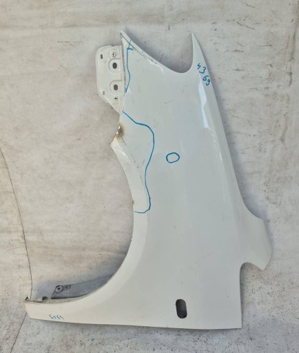 VW CADDY 2K 10-15 fender left front front