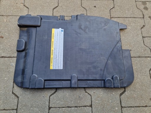 7C0907300 - VW CRAFTER II MAN TGE КРИШКА БАТАРЕЙНОГО ВІДСІКУ