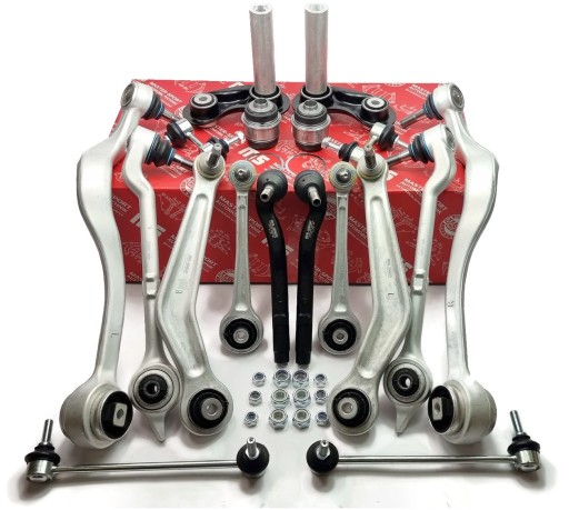 36803-SET-MS, 36803-SET-MS - Комплект передніх і задніх поперечних важелів bmw 5 e39 master-sport