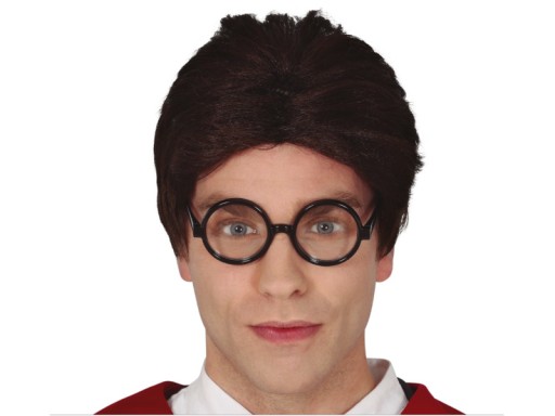 Коротка темно-каштанова перука Guirca