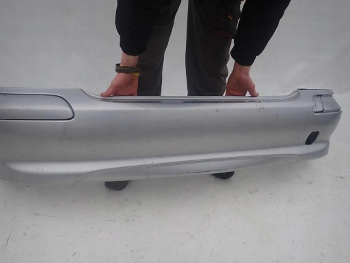 NISSAN ALMERA N16 HB 00-03 bumper rear part rear