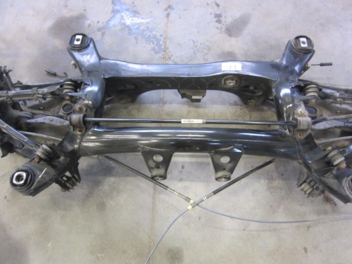 BMW F34 GT Traversa slitta culla assale sospensioni Ponte assale posteriore 6853442