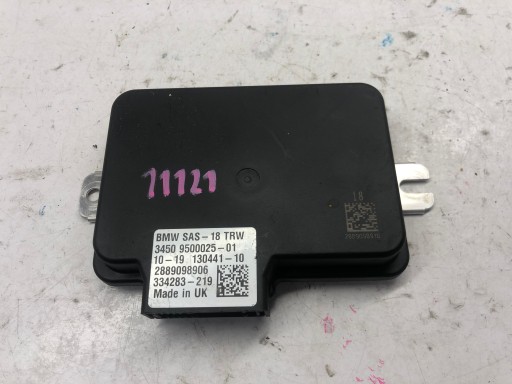 BMW X7 G07 modulo Centralina SAS 9500025
