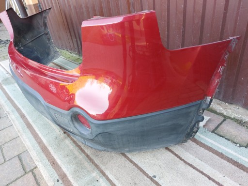 bumper rear part NISSAN QASHQAI J10 LIFT +2 NAJ