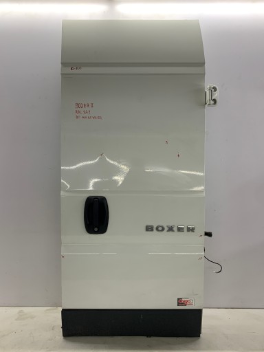 door right rear. right rear part PEUGEOT BOXER II (2006-2014) colour 249