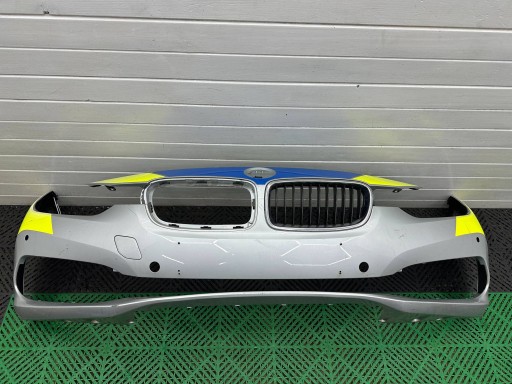 front bumper front BMW 3 F30 F31 lci lift