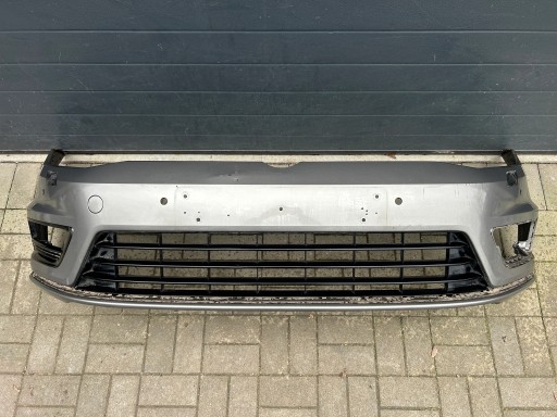 Vw Golf 7 VII 12- R Line bumper front front