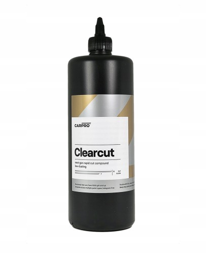 CarPro ClearCut Compound 1000мл ПОЛИРОВАЛЬНАЯ ПАСТА