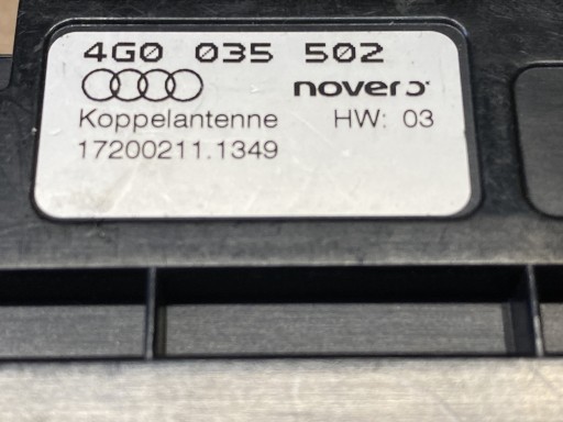 AUDI A6 A7 A8 Q7 TT aerial LACZACA 4G0035502