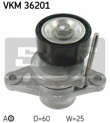 НАТЯЖНОЙ РОЛИК PK SKF VKM 36201 VKM36201