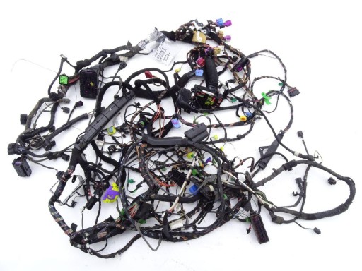 GOLF VI 1.6 TDI ВНУТРЕННИЙ ЖГУТ ПРОВОДОВ МОТОРНОГО ОТСЕКА EU