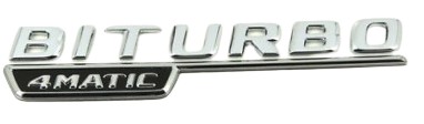 Емблема значок BITURBO MERCEDES L A2058172601
