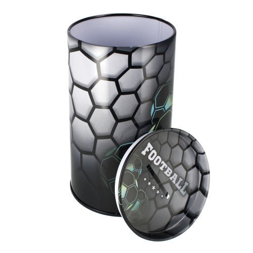 Скарбничка ФУТБОЛЬНА КРУГЛА МЕТАЛЕВА