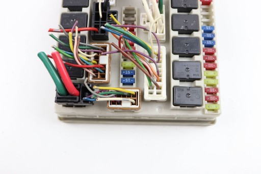 NISSAN MICRA K12 module control unit compartment of fuses 423F10 1434423F10