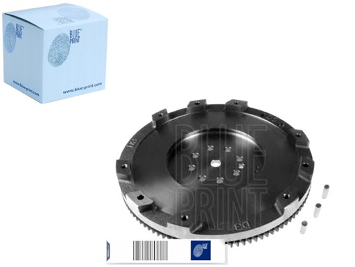 BLUADG03506(HQ) - ДВУХМАССОВОЕ КОЛЕСО HYUNDAI TUCSON 2.0 CRDI 4X4 04-10 B