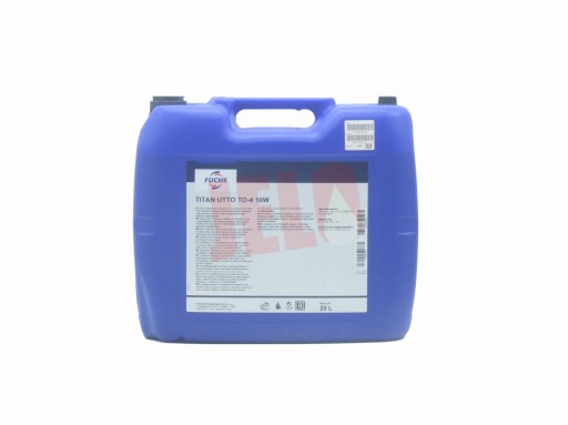 FUCHS TITAN UTTO OIL TO-4 SAE 10W