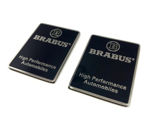 8541259 - ЛОГОТИП-ЭМБЛЕМА Brabus на дверную стойку Mercedes