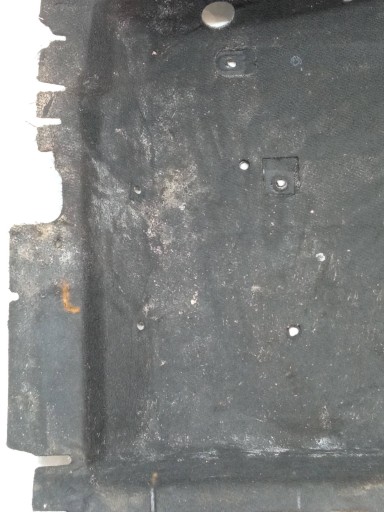 mats carpet rear part 4M Audi Q7 II (2015-2026) SQ7