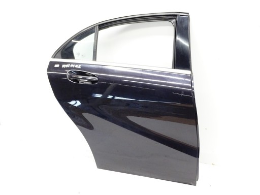 door right rear part right rear. MERCEDES A W176 LAKIER 592 NORDLICHTVIOLETT