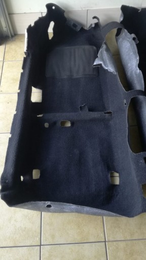 256034 - HONDA CRX DE SOL 1,6 VTEC КОВЕР КОВРОВОЕ ПОКРЫТИЕ ОРИГИНАЛ