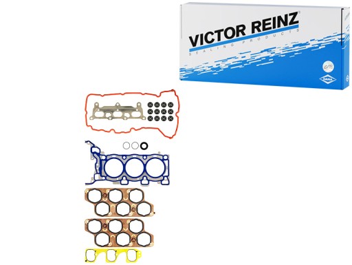 02-37225-01 - Повний комплект прокладок двигуна топ l opel signum vectra c vectra
