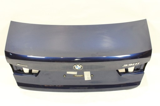 7455942 -01 - ЗАДНЯЯ КРЫШКА БАГАЖНИКА BMW G20 C10 MEDITERRANBLAU