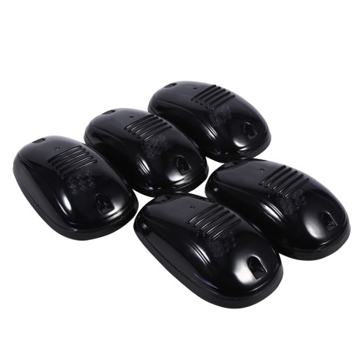 QC00836 - 5 шт. светодиодная крыша кабины дымчатого янтарного цвета