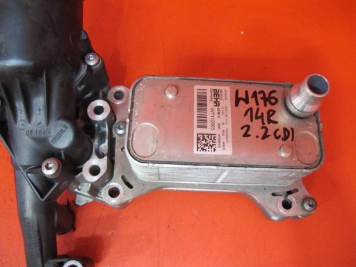 MERCEDES A-KLASA W176 W246 2.2 CDI 651930 holder cover oil cooler