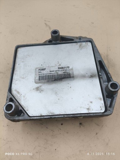 NMQ1705 leszko77 - Контроллер двигуна opel astra h 55561172