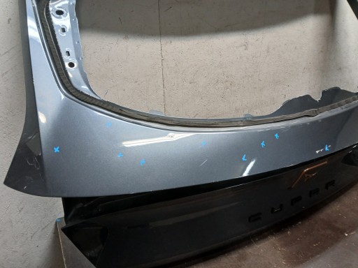 heckklappe kofferraumdeckel CUPRA FORMENTOR Hagel